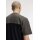 FRED PERRY Colour Block T-Shirt in Black
