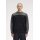 FRED PERRY Sweatshirt mit Farbblockdesign black