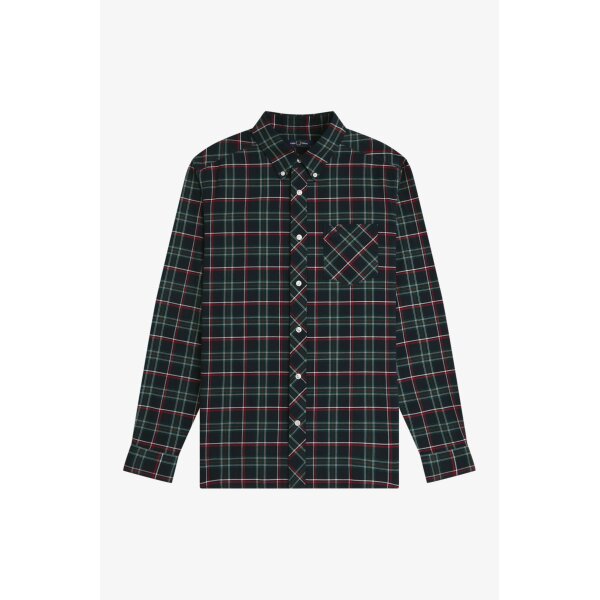 FRED PERRY Tartan Shirt in FredPerry Tartan