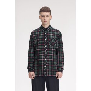 FRED PERRY Tartan Shirt in FredPerry Tartan