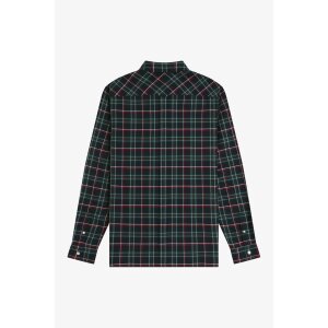 FRED PERRY Tartan Shirt in FredPerry Tartan