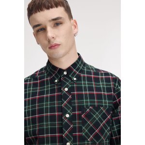 FRED PERRY Tartan Shirt in FredPerry Tartan