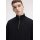 FRED PERRY Sweatshirt mit halblangem Reißverschluss navy/ brandy/ rich brown
