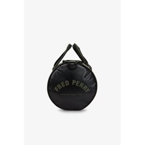 FRED PERRY Klassische Sporttasche laurel wreath green/ black