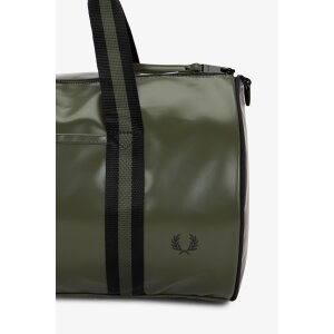 FRED PERRY Klassische Sporttasche laurel wreath green/ black