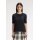 FRED PERRY Ribbed Twin Tipped T-Shirt black