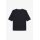 FRED PERRY Ribbed Twin Tipped T-Shirt black