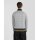 LYLE & SCOTT Hawick Baumwoll-Karojacke mid grey marl