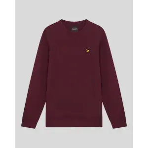 LYLE & SCOTT Crew Neck Sweatshirt burgundy