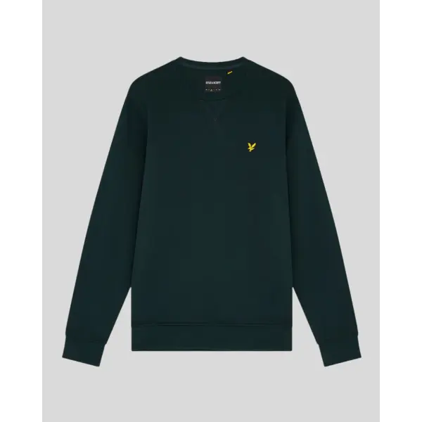 LYLE & SCOTT Crew Neck Sweatshirt dark green