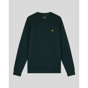 LYLE & SCOTT Crew Neck Sweatshirt dark green
