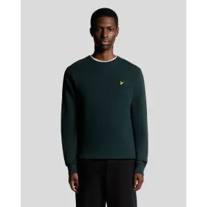 LYLE & SCOTT Crew Neck Sweatshirt dark green