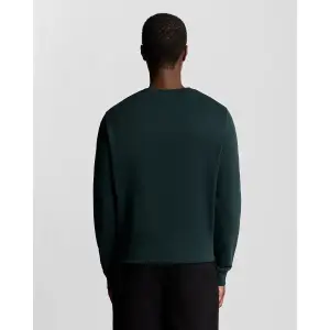 LYLE & SCOTT Crew Neck Sweatshirt dark green