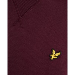 LYLE & SCOTT Crew Neck Sweatshirt dark green