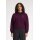 FRED PERRY Sweatshirt mit Lorbeerkranz plum