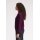 FRED PERRY Sweatshirt mit Lorbeerkranz plum