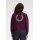 FRED PERRY Sweatshirt mit Lorbeerkranz plum