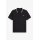 FRED PERRY Twin Tipped Girl Polo – Charcoal Marl / Ecru