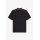 FRED PERRY Twin Tipped Girl Polo – Charcoal Marl / Ecru