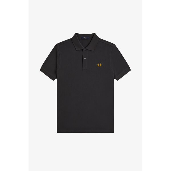 FRED PERRY Polo Shirt anchor grey/ golden