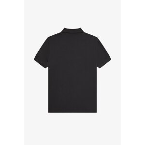 FRED PERRY Polo Shirt anchor grey/ golden
