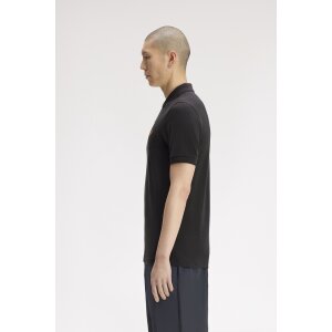 FRED PERRY Polo Shirt anchor grey/ golden