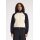 FRED PERRY Girl Colour Block Track Jacket – Ecru