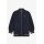 FRED PERRY Girl Longline Tipped Bomber Jacket – Navy