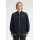 FRED PERRY Girl Longline Tipped Bomber Jacket – Navy