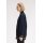 FRED PERRY Girl Longline Tipped Bomber Jacket – Navy