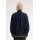 FRED PERRY Girl Longline Tipped Bomber Jacket – Navy