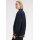 FRED PERRY Girl Longline Tipped Bomber Jacket – Navy