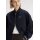 FRED PERRY Girl Longline Tipped Bomber Jacket – Navy