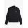 FRED PERRY Trainingsjacke mit Kontraststreifen black
