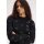 FRED PERRY Amy Winehouse Polka Dot Jumper black