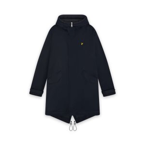 LYLE & SCOTT Wattierter Fishtail-Parka navy