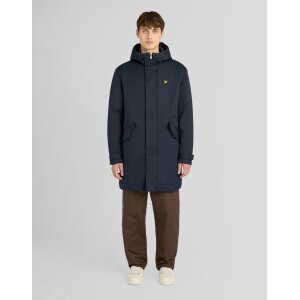 LYLE & SCOTT Wattierter Fishtail-Parka navy