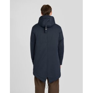 LYLE & SCOTT Wattierter Fishtail-Parka navy