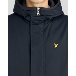LYLE & SCOTT Wattierter Fishtail-Parka navy