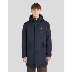 LYLE & SCOTT Wattierter Fishtail-Parka navy