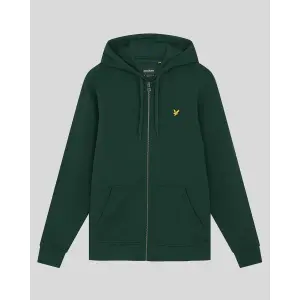 LYLE & SCOTT Loopback-Hoodie aus Baumwolle mit...