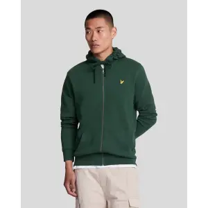 LYLE & SCOTT Loopback-Hoodie aus Baumwolle mit...