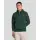 LYLE & SCOTT Loopback-Hoodie aus Baumwolle mit durchgehendem Reißverschluss dark green