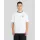 LYLE & SCOTT T-Shirt mit kontrastfarbenen Streifen am Kragen white