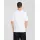 LYLE & SCOTT T-Shirt mit kontrastfarbenen Streifen am Kragen white