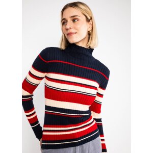 BLUTSGESCHWISTER Rollkragenpullover Jazz & Chill Out...