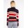BLUTSGESCHWISTER Rollkragenpullover Jazz & Chill Out vintage varsity stripe