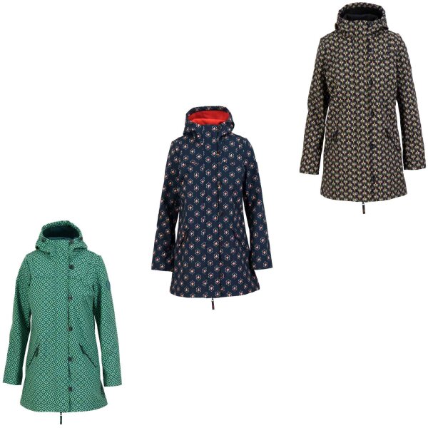 BLUTSGESCHWISTER Soft Shell Jacket Wild Weather