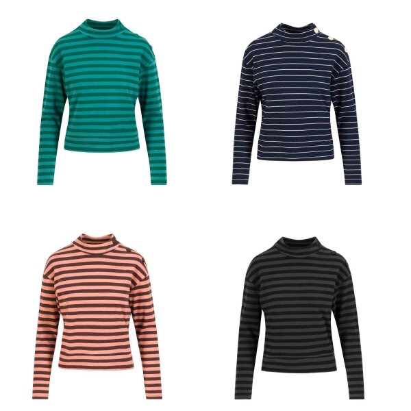 BLUTSGESCHWISTER Longsleeve Stereo Rainbow Seafarer
