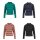 BLUTSGESCHWISTER Longsleeve Stereo Rainbow Seafarer